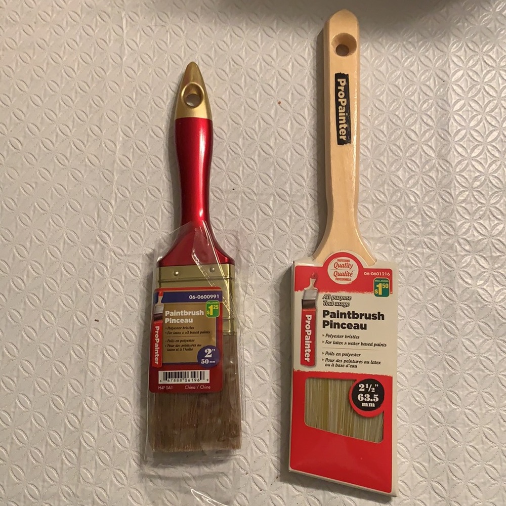 🆓 with any purchase - 2 All Purpose Paintbrushes